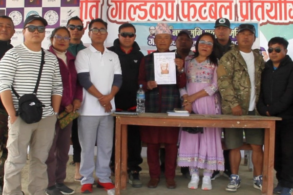 नारदमुनि स्मृति गोल्डकप : आयोजकलाई १९ लाख नाफा